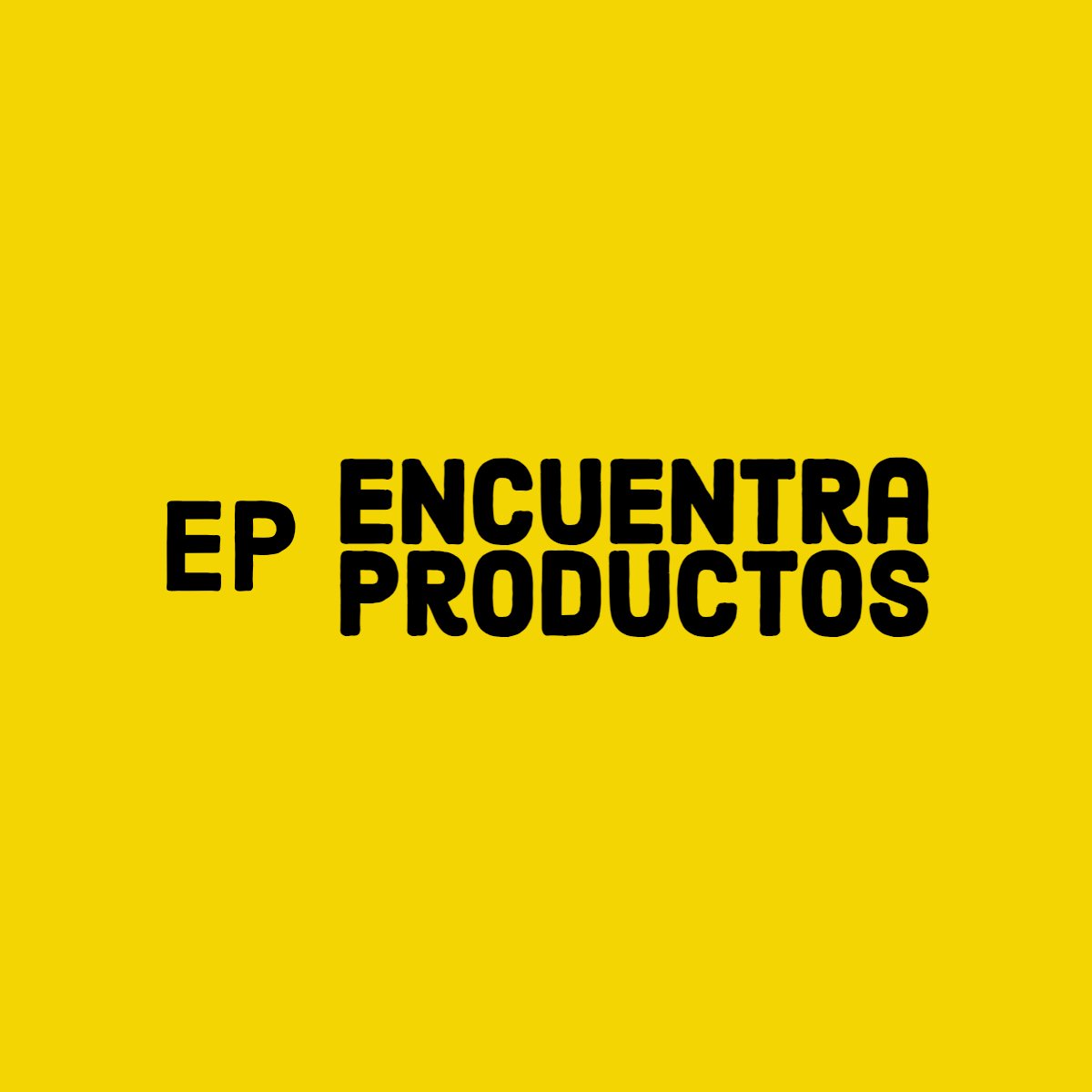 Encuentra Productos